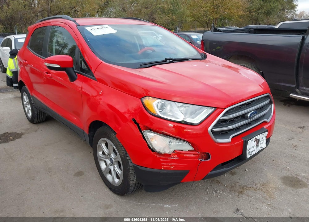 2020 FORD ECOSPORT SE VIN: MAJ3S2GE5LC319942