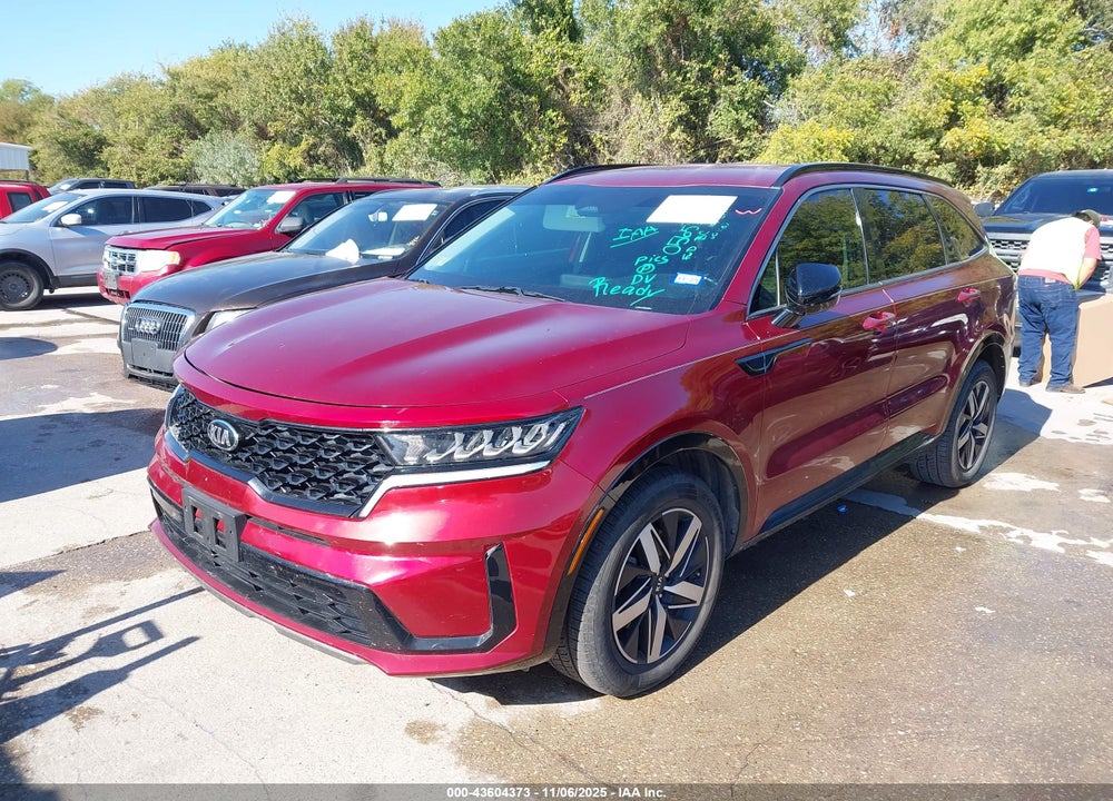 2021 KIA SORENTO VIN: 5XYRL4LC3MG056588