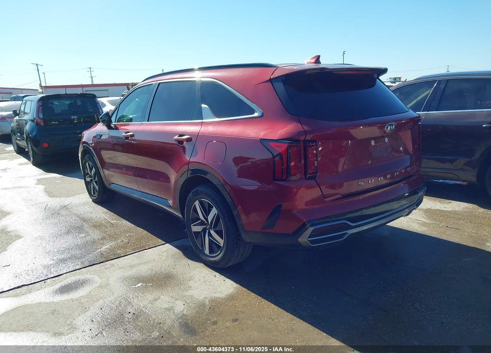 2021 KIA SORENTO VIN: 5XYRL4LC3MG056588