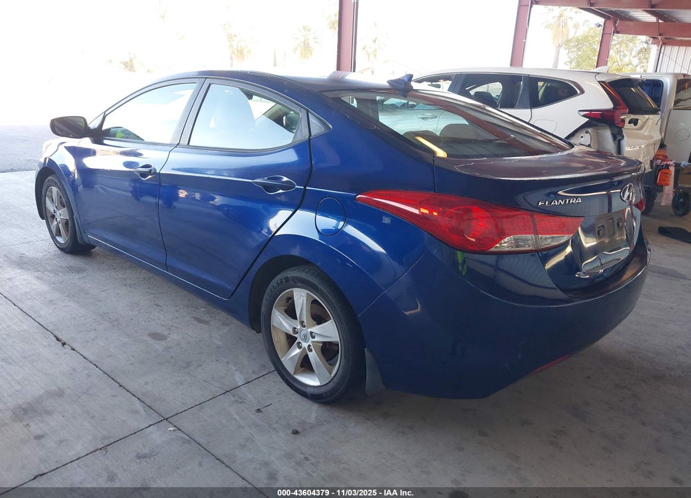 2013 HYUNDAI ELANTRA GLS/LIMITED VIN: KMHDH4AE6DU487775