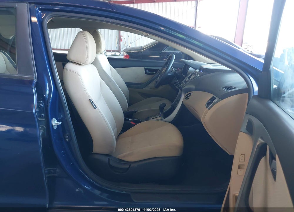 2013 HYUNDAI ELANTRA GLS/LIMITED VIN: KMHDH4AE6DU487775