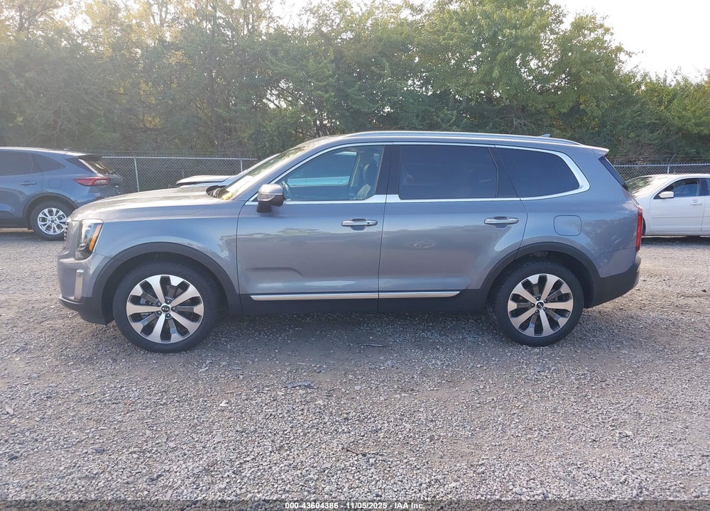 2021 KIA TELLURIDE S VIN: 5XYP6DHCXMG116633