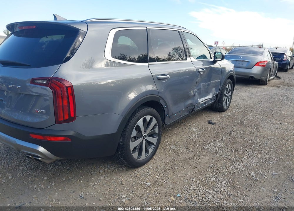 2021 KIA TELLURIDE S VIN: 5XYP6DHCXMG116633