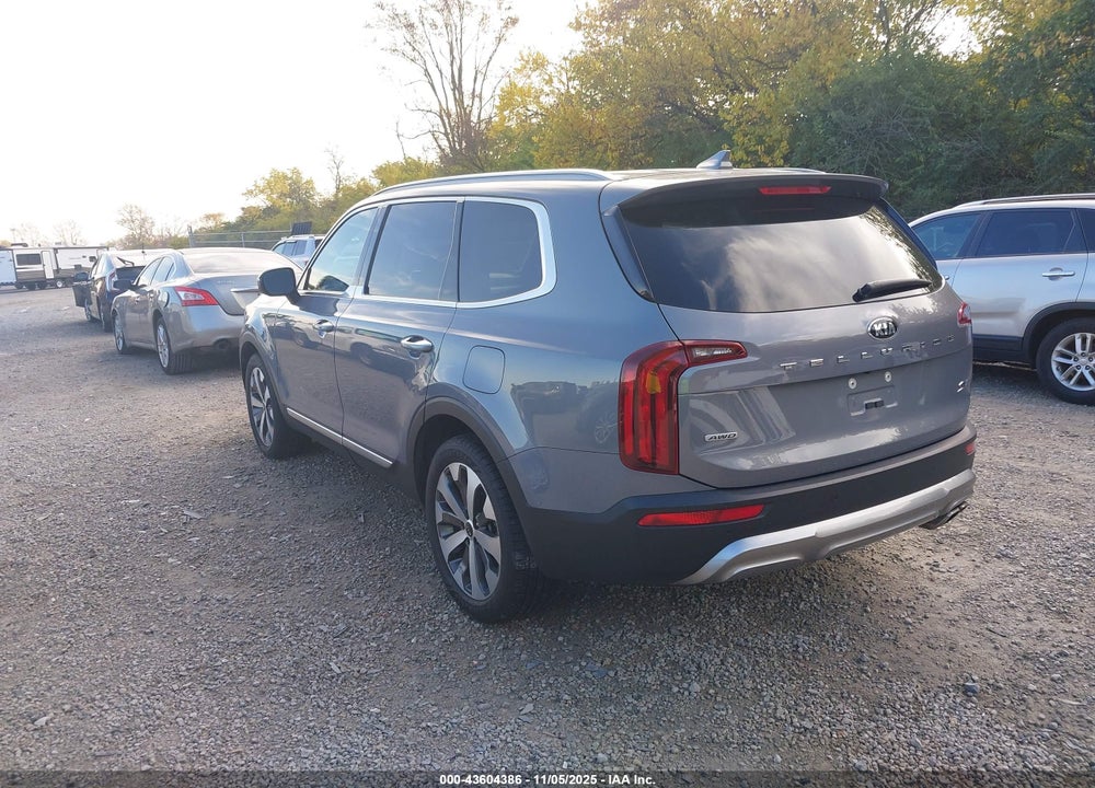 2021 KIA TELLURIDE S VIN: 5XYP6DHCXMG116633