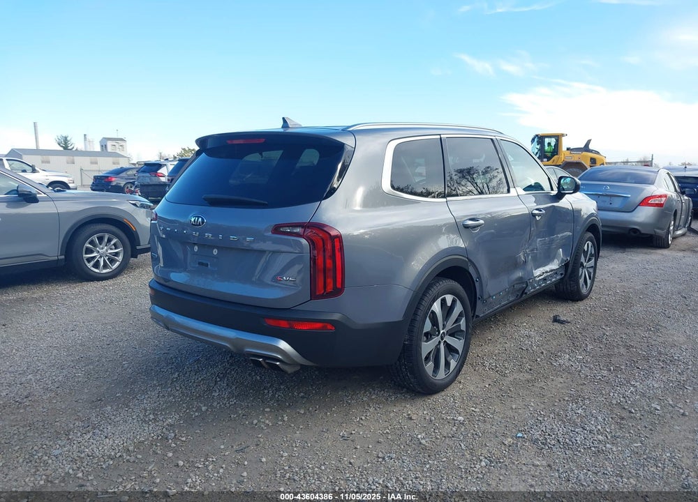 2021 KIA TELLURIDE S VIN: 5XYP6DHCXMG116633