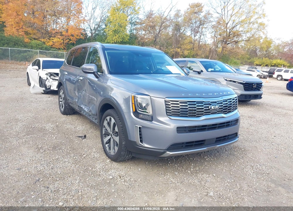 2021 KIA TELLURIDE S VIN: 5XYP6DHCXMG116633