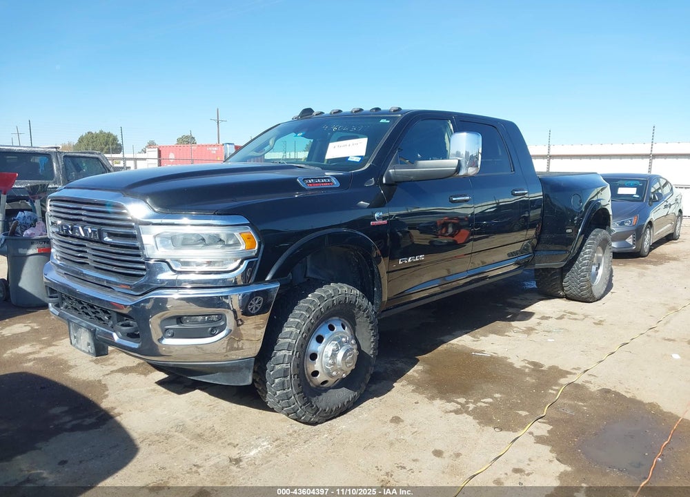2019 RAM 3500 VIN: 3C63RRML2KG580577