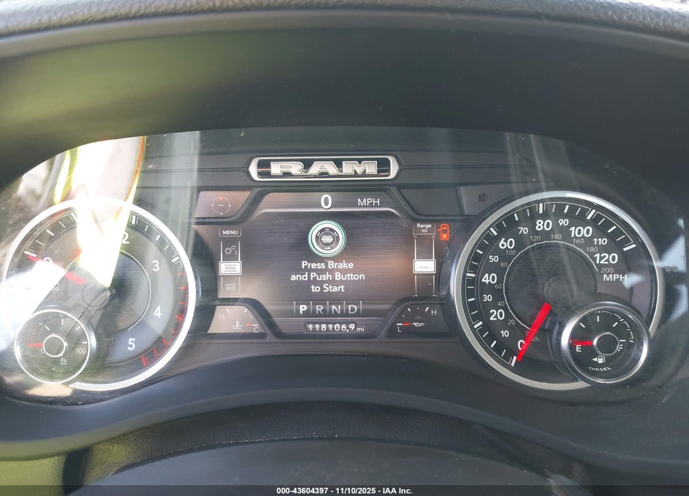 2019 RAM 3500 VIN: 3C63RRML2KG580577