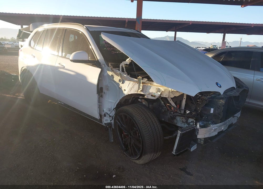 2023 BMW X5 M50I VIN: 5UXJU4C07P9N43233