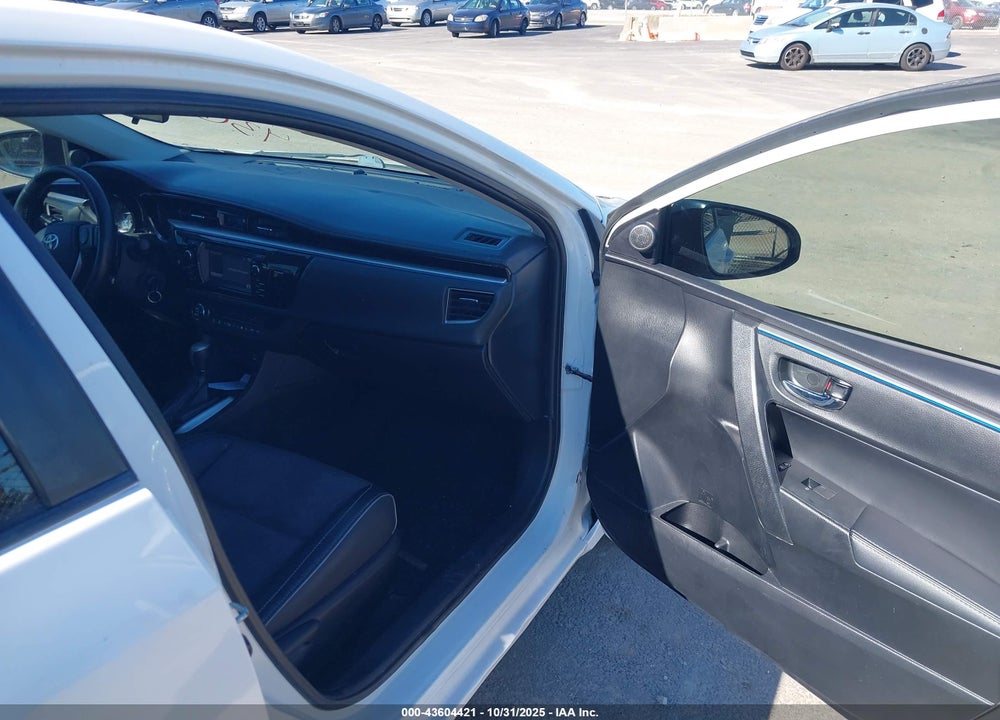 2016 TOYOTA COROLLA S PLUS VIN: 5YFBURHEXGP537203