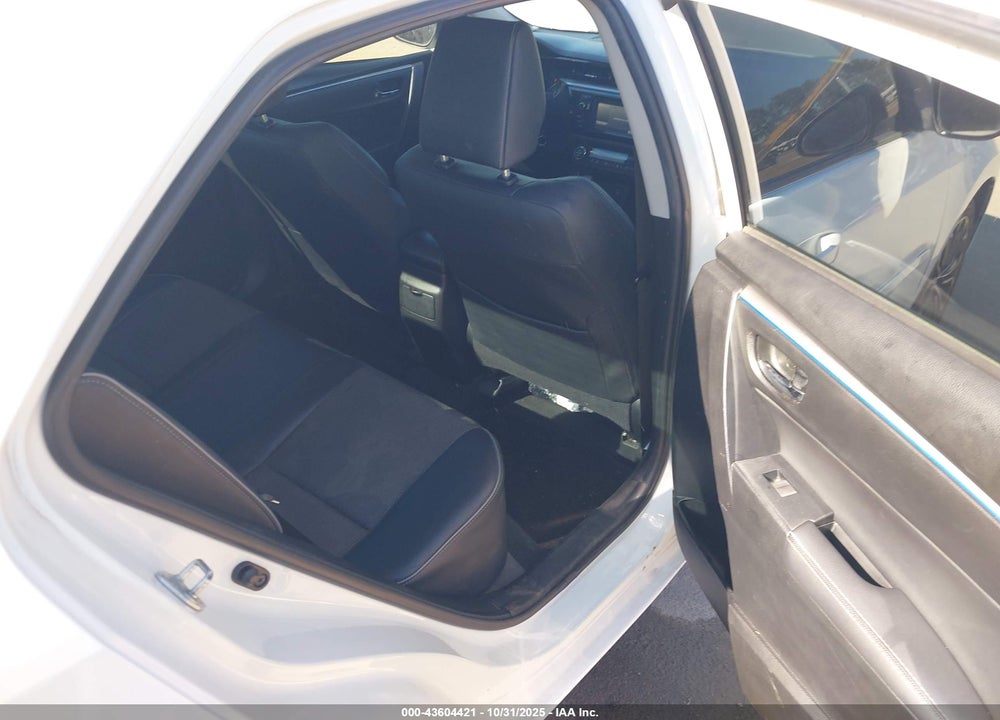 2016 TOYOTA COROLLA S PLUS VIN: 5YFBURHEXGP537203