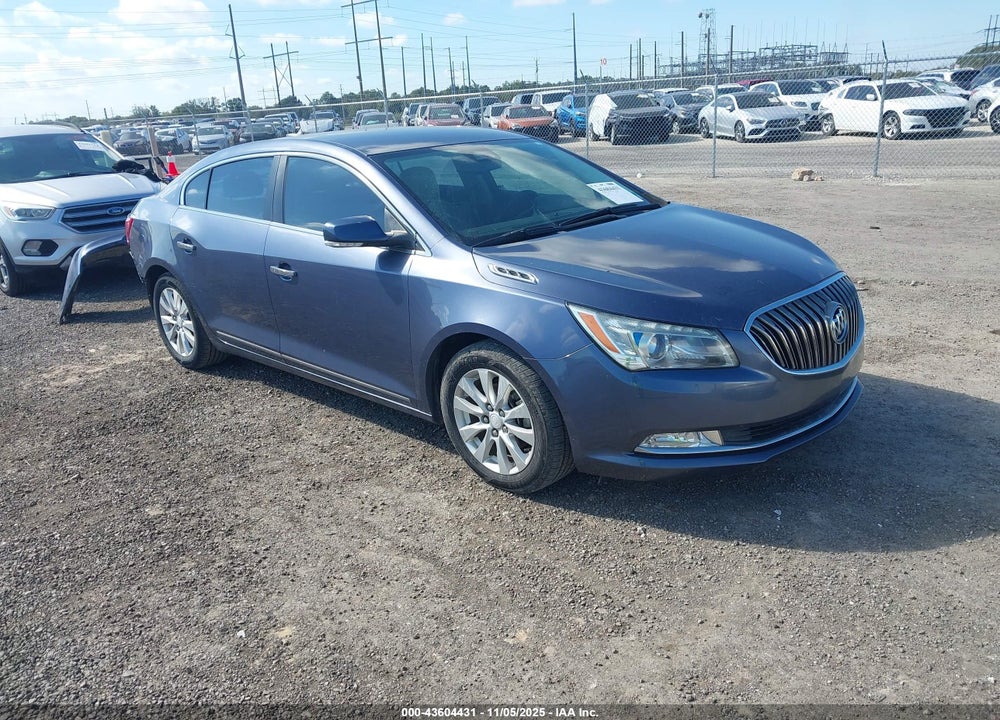 2015 BUICK LACROSSE LEATHER VIN: 1G4GB5GR1FF230688