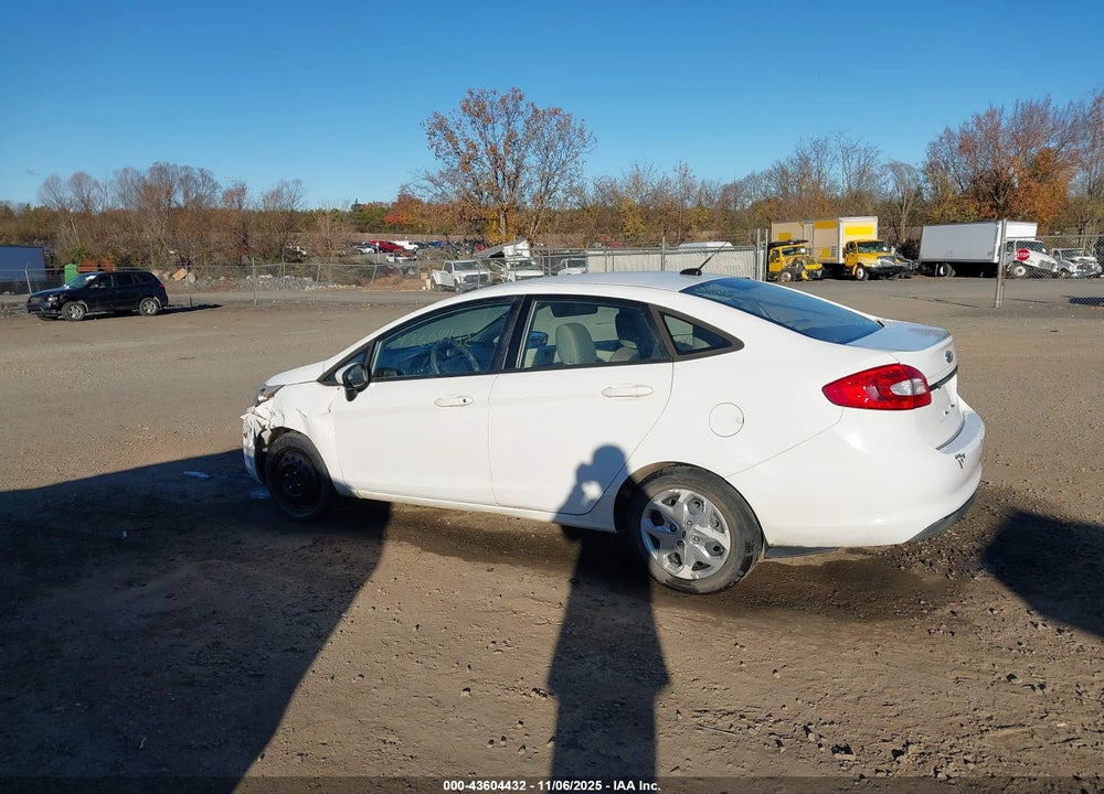 2012 FORD FIESTA S VIN: 3FADP4AJ9CM187046
