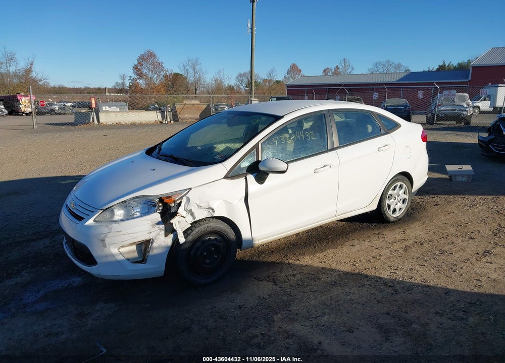 2012 FORD FIESTA S VIN: 3FADP4AJ9CM187046