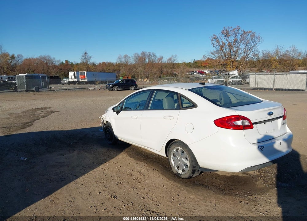 2012 FORD FIESTA S VIN: 3FADP4AJ9CM187046