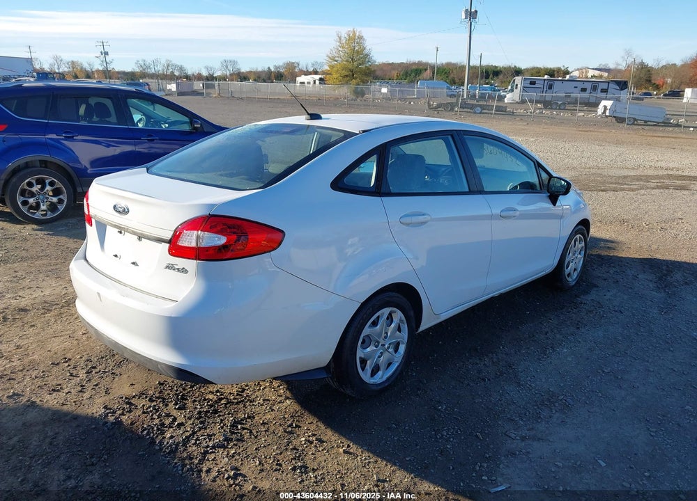 2012 FORD FIESTA S VIN: 3FADP4AJ9CM187046