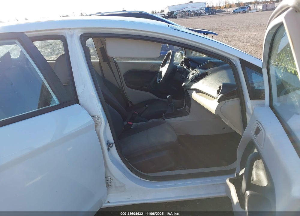 2012 FORD FIESTA S VIN: 3FADP4AJ9CM187046