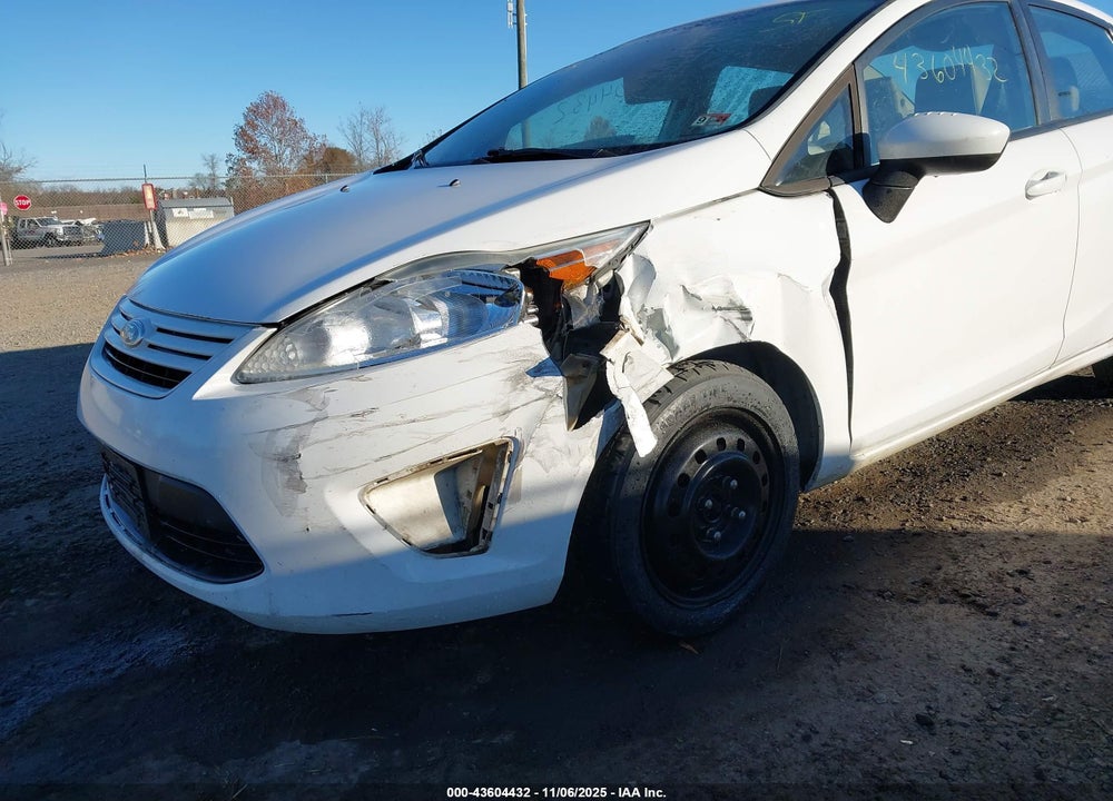 2012 FORD FIESTA S VIN: 3FADP4AJ9CM187046