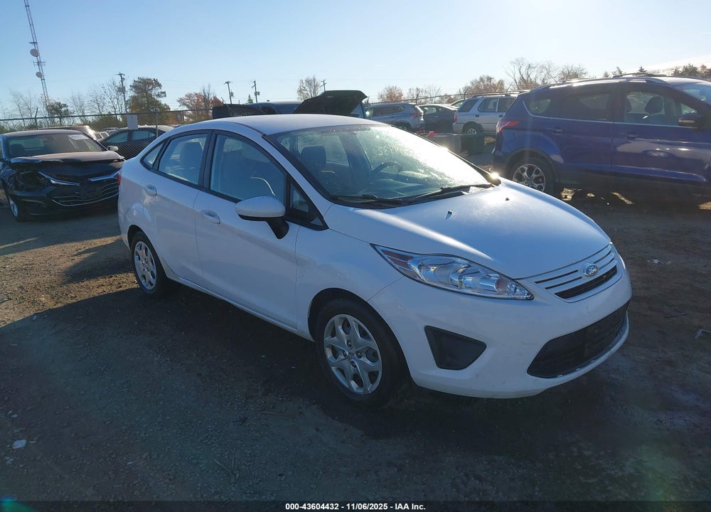 2012 FORD FIESTA S VIN: 3FADP4AJ9CM187046