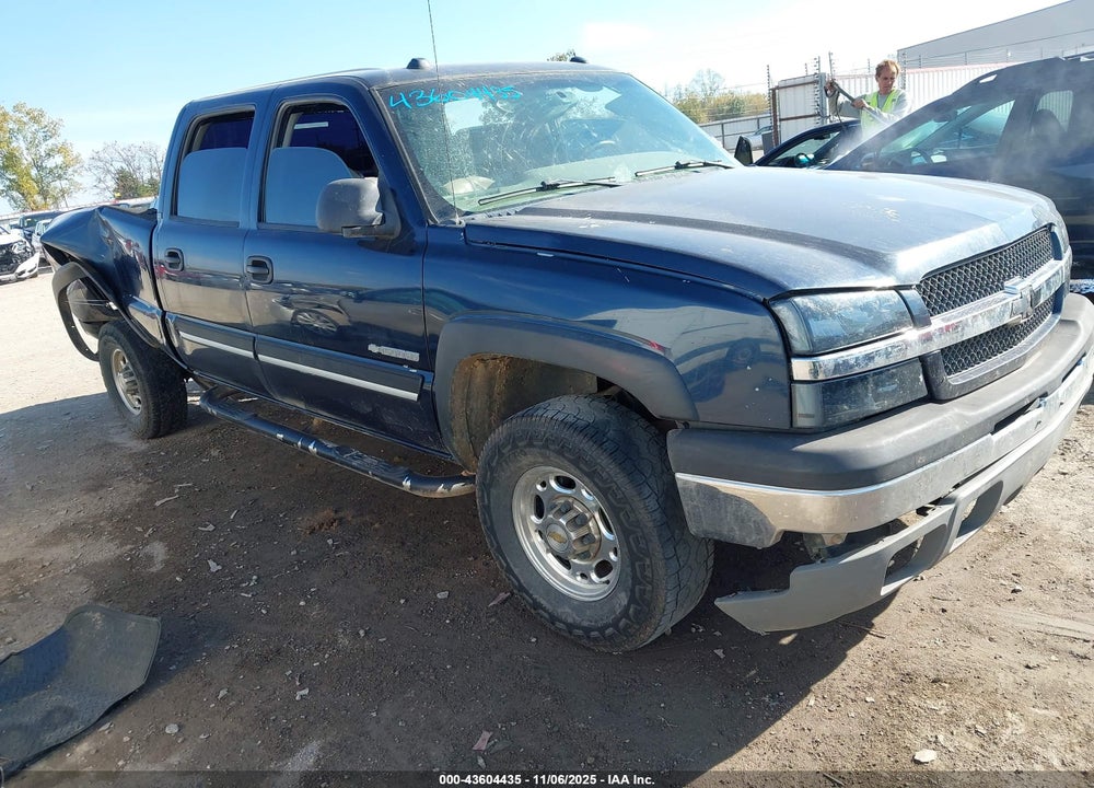 2005 CHEVROLET SILVERADO 1500HD LT VIN: 1GCGK13U35F916673