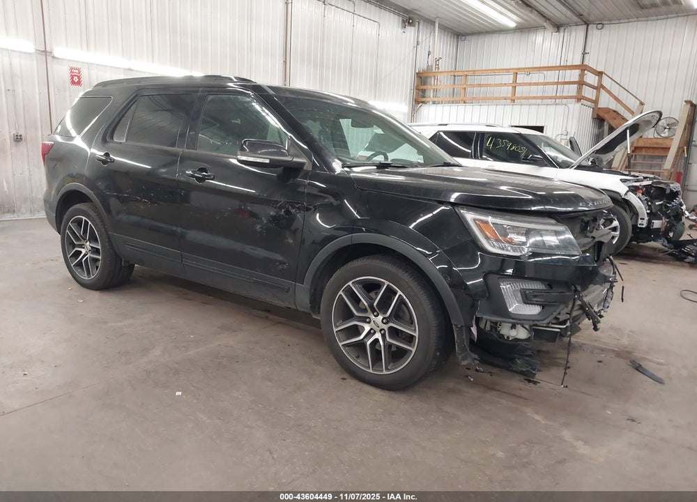 2016 FORD EXPLORER SPORT VIN: 1FM5K8GT7GGA25666