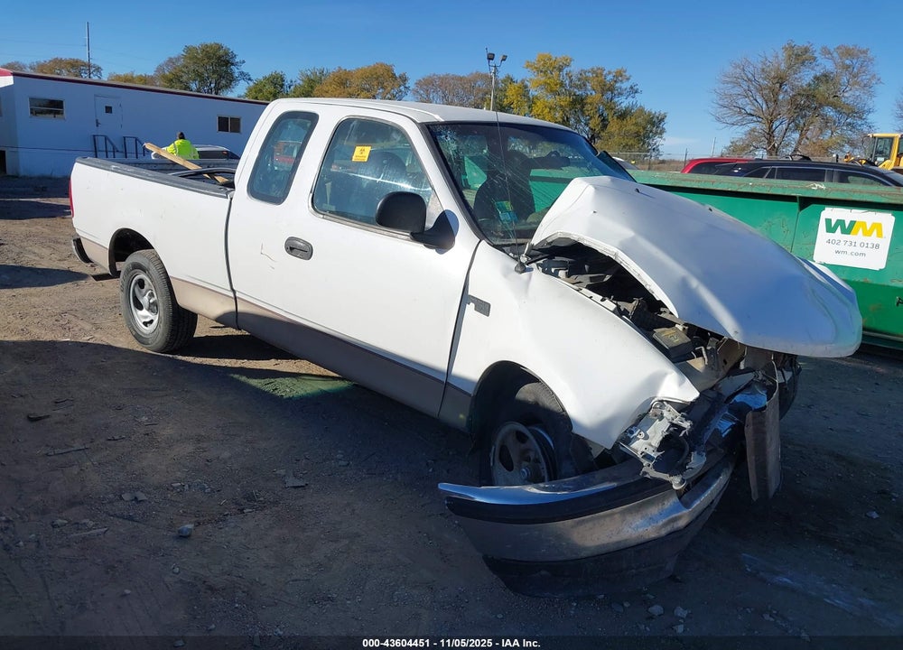1998 FORD F-150 STANDARD/XL/XLT VIN: 2FTZX1725WCA62432