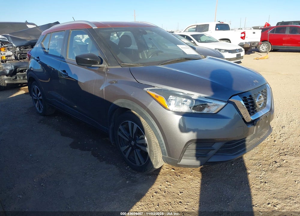 2020 NISSAN KICKS SV XTRONIC CVT VIN: 3N1CP5CV0LL510324