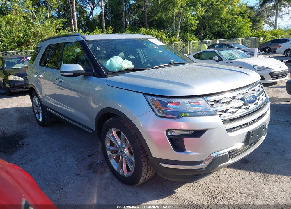 2019 FORD EXPLORER LIMITED VIN: 1FM5K7FH8KGA36952