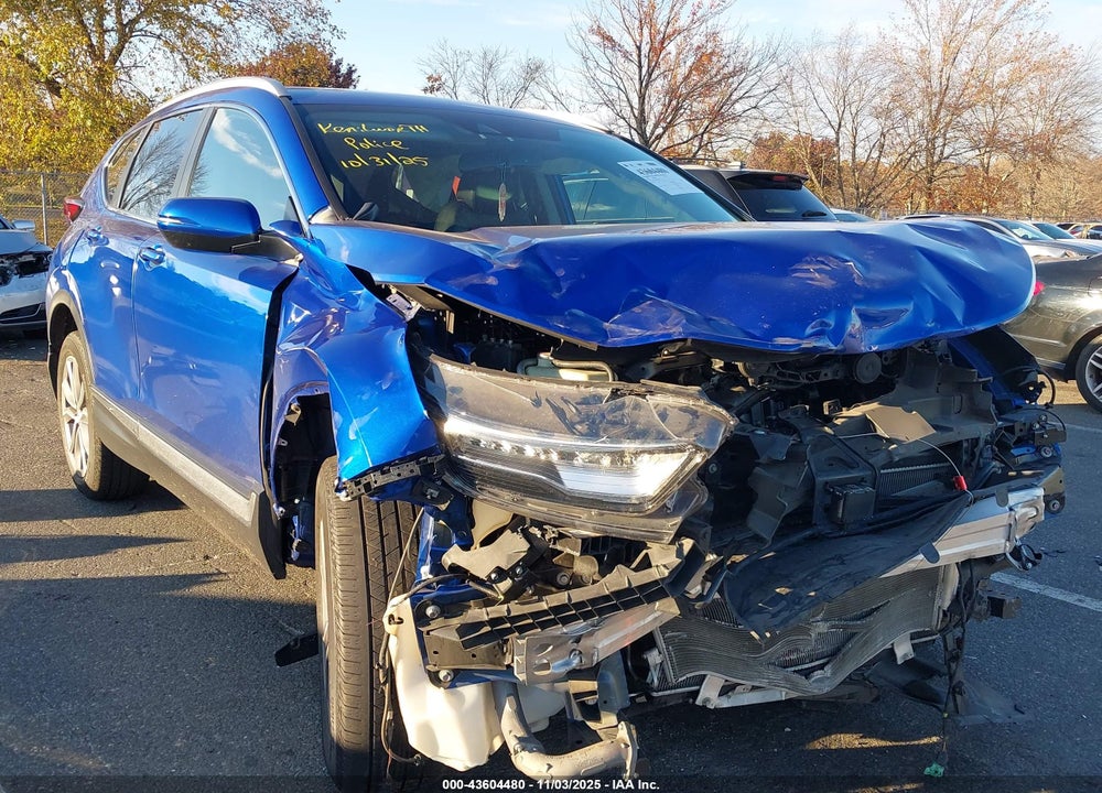 2022 HONDA CR-V TOURING VIN: 7FARW2H92NE018002