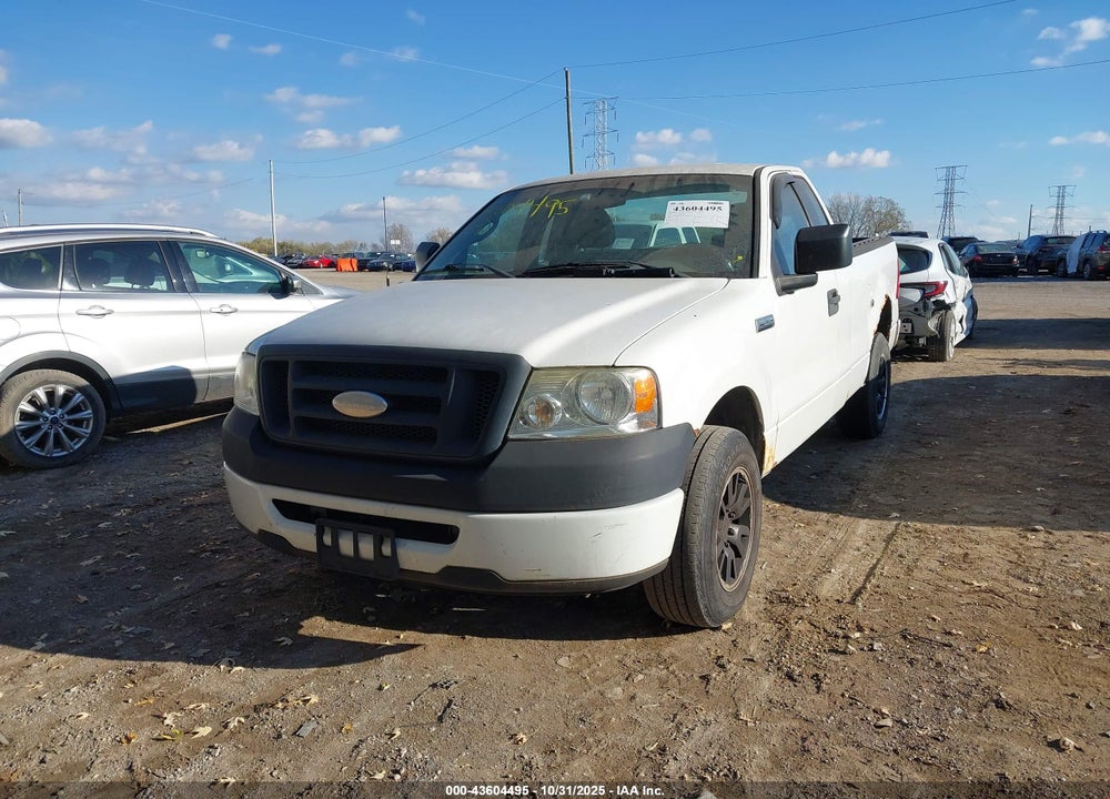 2006 FORD F-150 VIN: 1FTRF12296NA16039