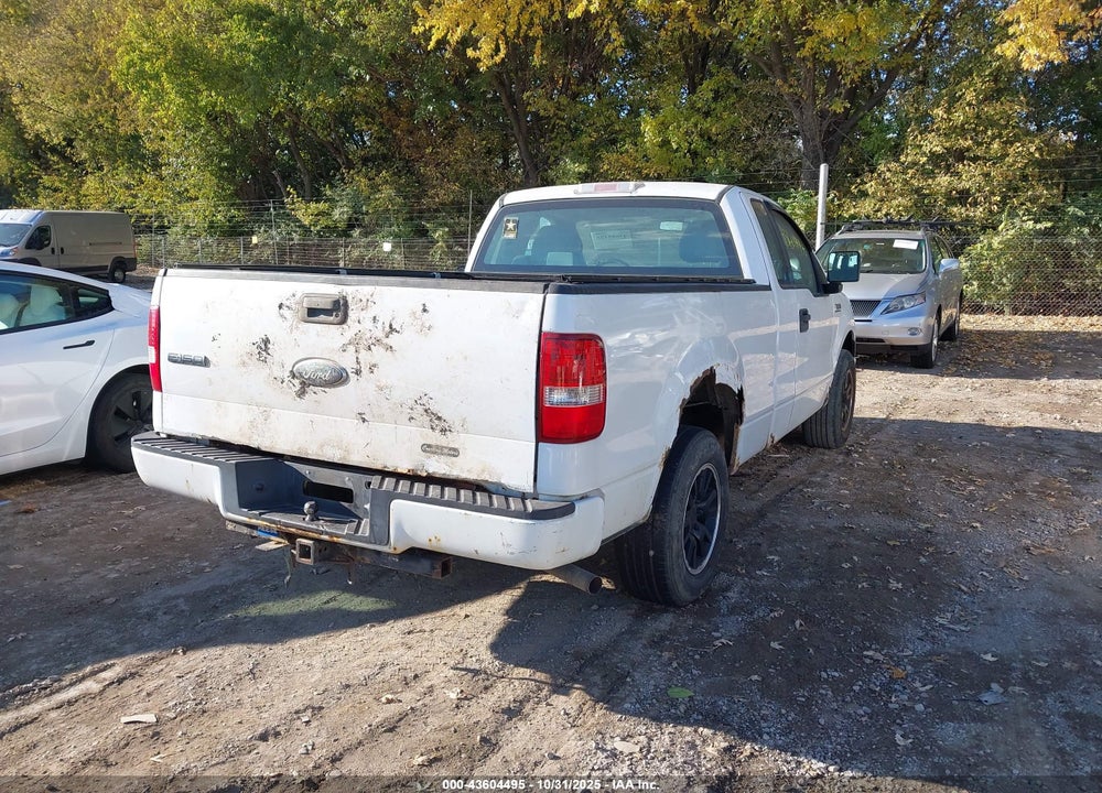 2006 FORD F-150 VIN: 1FTRF12296NA16039