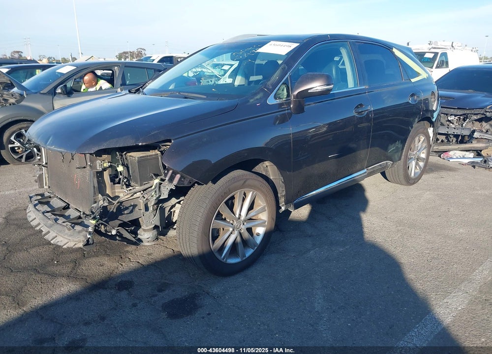 2013 LEXUS RX 350 VIN: 2T2ZK1BA3DC104499
