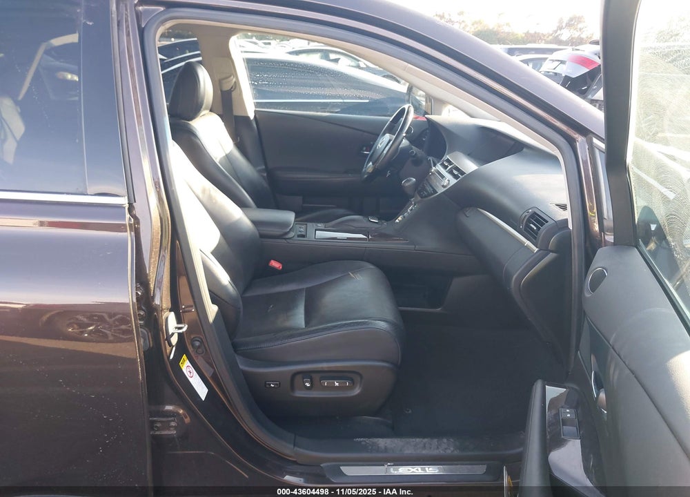 2013 LEXUS RX 350 VIN: 2T2ZK1BA3DC104499