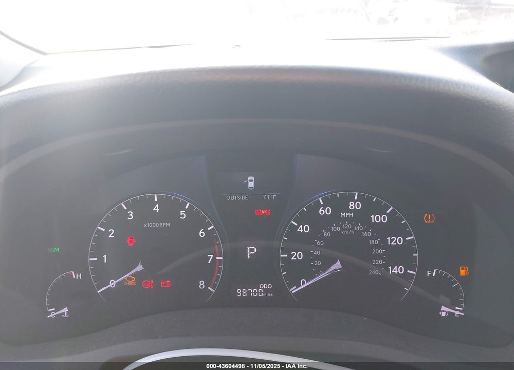 2013 LEXUS RX 350 VIN: 2T2ZK1BA3DC104499