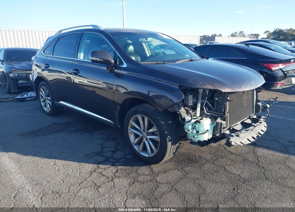2013 LEXUS RX 350 VIN: 2T2ZK1BA3DC104499