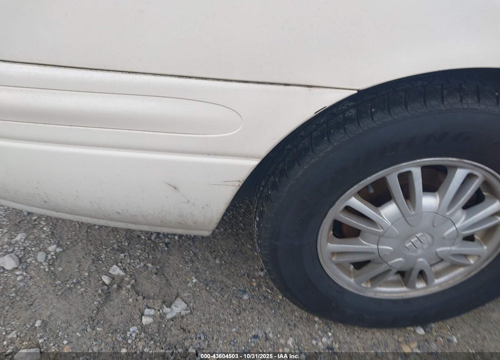 2003 BUICK LESABRE CUSTOM VIN: 1G4HP52K93U251893