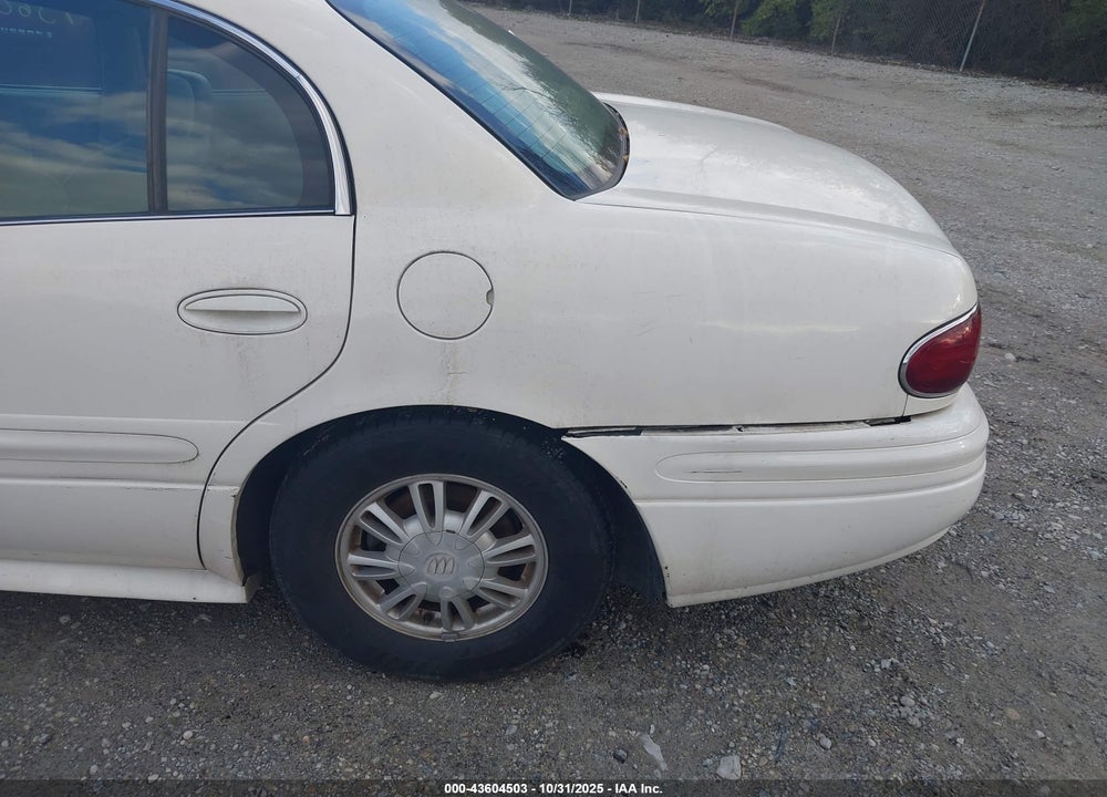 2003 BUICK LESABRE CUSTOM VIN: 1G4HP52K93U251893