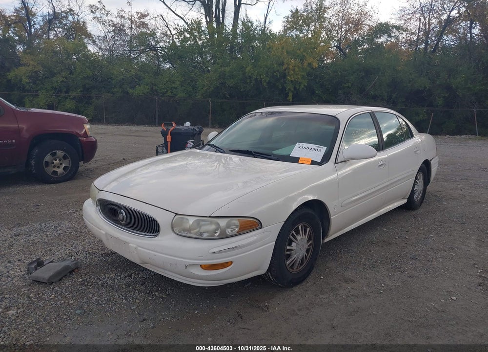 2003 BUICK LESABRE CUSTOM VIN: 1G4HP52K93U251893