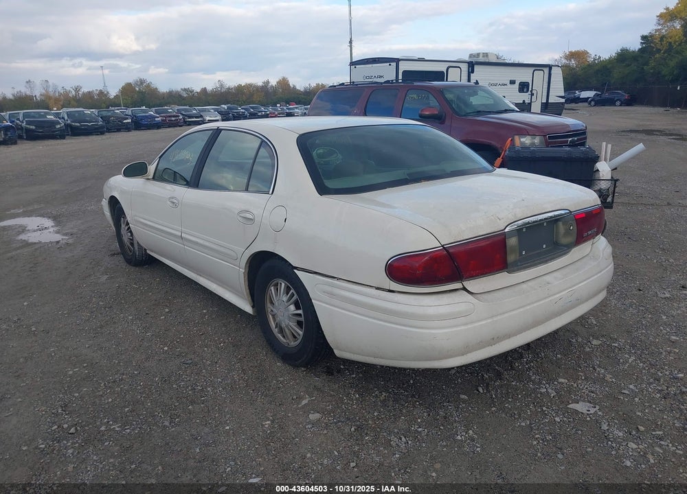 2003 BUICK LESABRE CUSTOM VIN: 1G4HP52K93U251893
