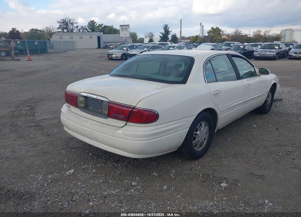 2003 BUICK LESABRE CUSTOM VIN: 1G4HP52K93U251893