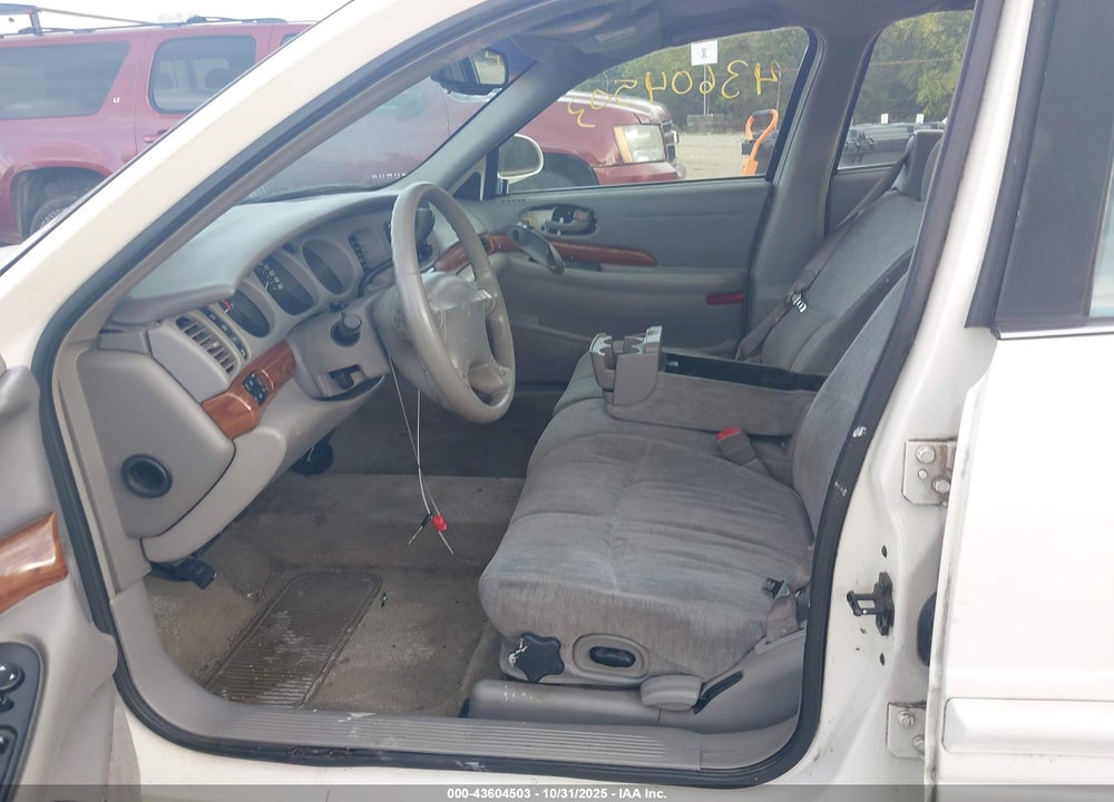 2003 BUICK LESABRE CUSTOM VIN: 1G4HP52K93U251893