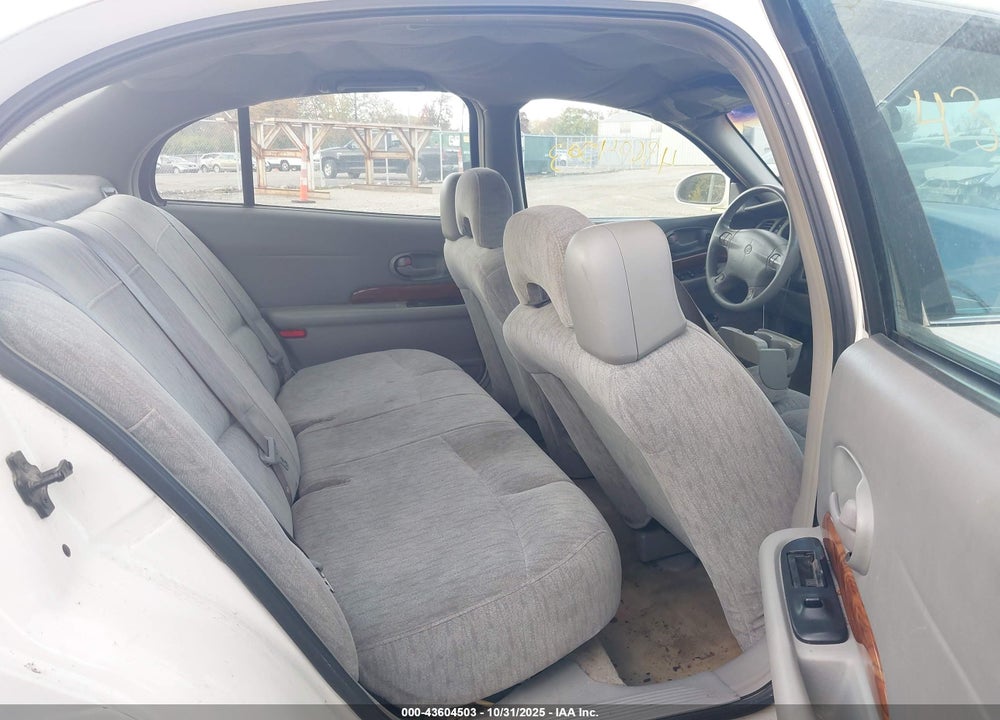 2003 BUICK LESABRE CUSTOM VIN: 1G4HP52K93U251893