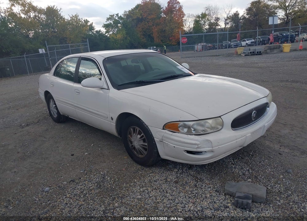 2003 BUICK LESABRE CUSTOM VIN: 1G4HP52K93U251893