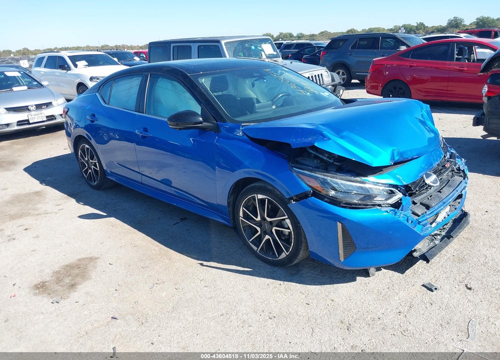 2024 NISSAN SENTRA VIN: 3N1AB8DV1RY316418