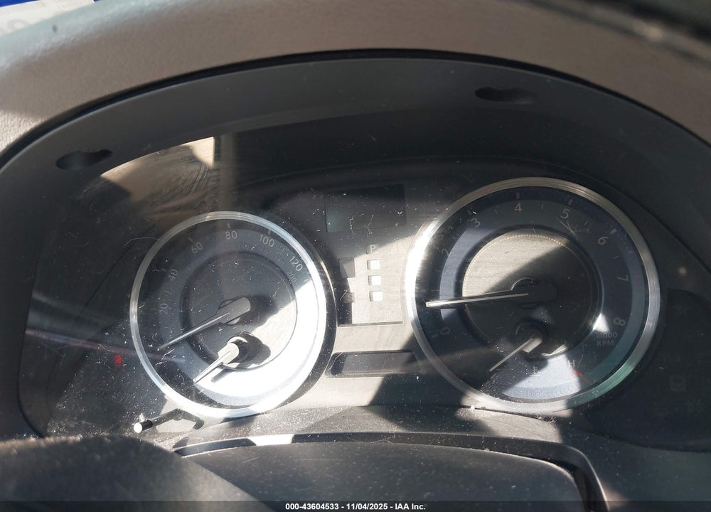 2011 LEXUS IS 250 VIN: JTHCF5C28B5049358