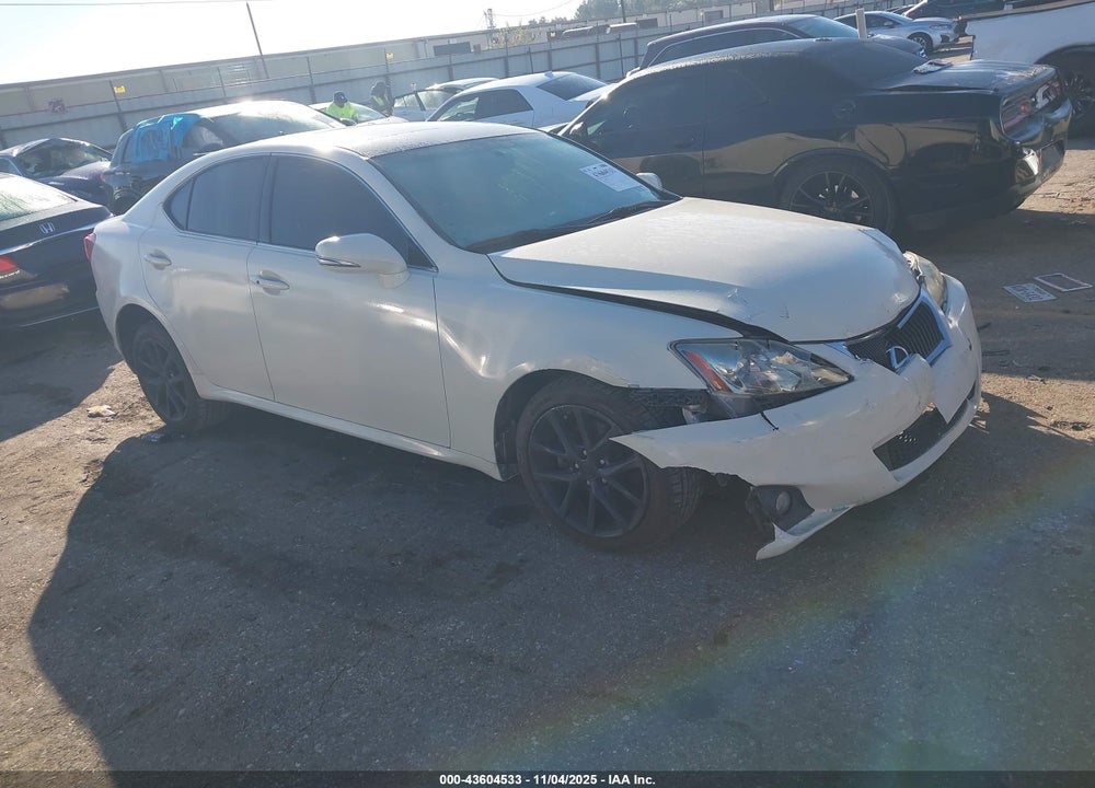 2011 LEXUS IS 250 VIN: JTHCF5C28B5049358