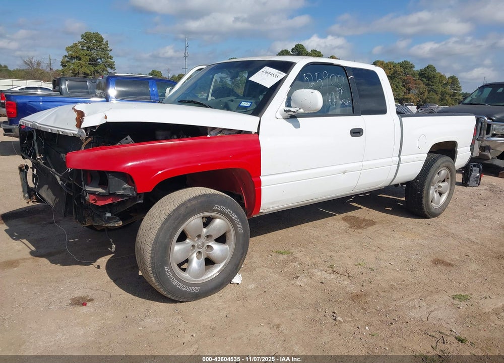 1999 DODGE RAM 1500 ST VIN: 1B7HC13Z9XJ525900