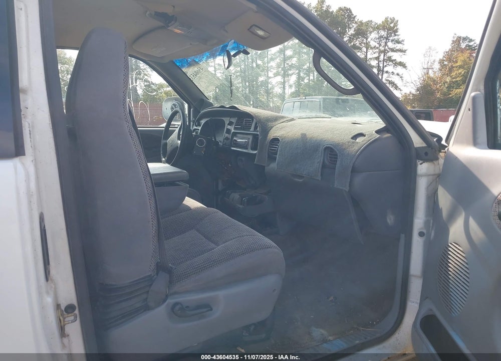 1999 DODGE RAM 1500 ST VIN: 1B7HC13Z9XJ525900