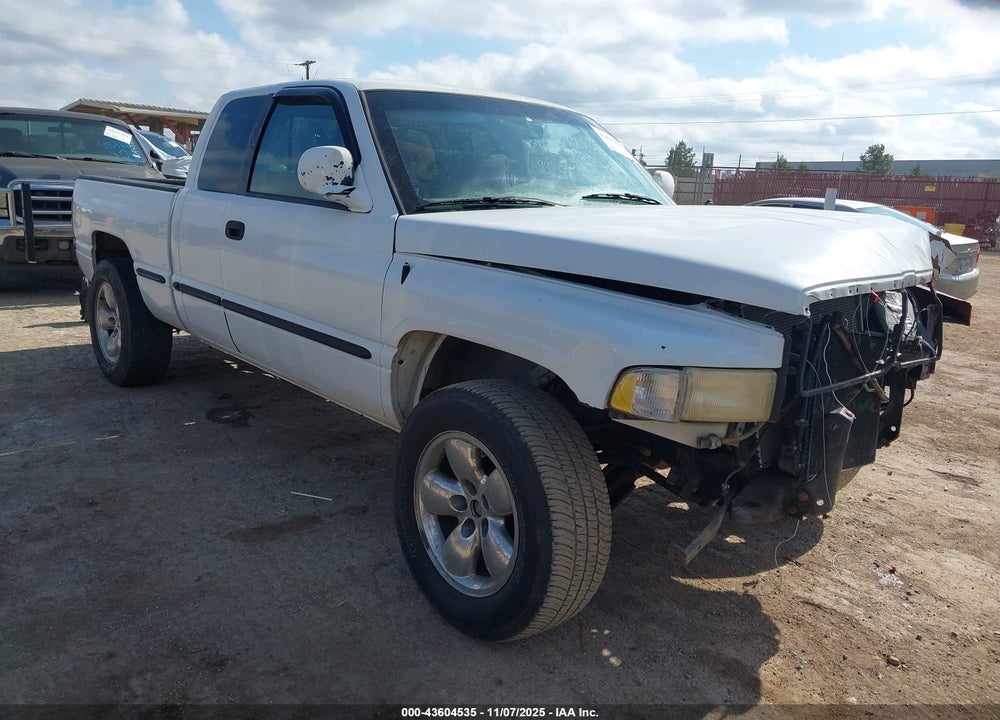 1999 DODGE RAM 1500 ST VIN: 1B7HC13Z9XJ525900