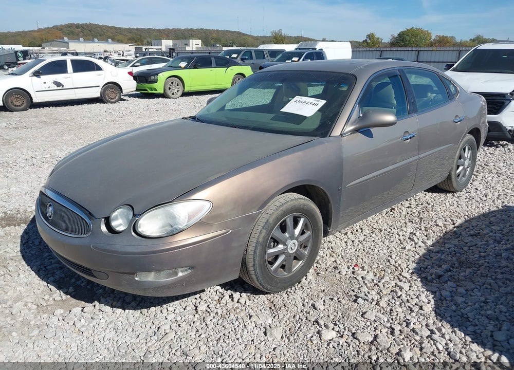 2007 BUICK LACROSSE CXL VIN: 2G4WD552171230615